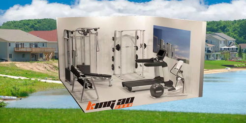 【企事業(yè)單位健身房健身器材工廠設(shè)計配置】-