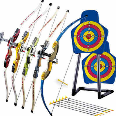 反曲弓 兒童射擊弓箭玩具 成人比賽射箭運(yùn)動器材 競技活動健身-tmall.com天貓